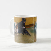 Edgar Degas - Wachten Koffiemok (Voorkant links)