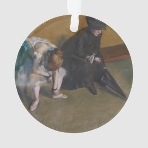Edgar Degas   Wachten Ornament