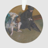 Edgar Degas | Wachten Ornament (voorkant)