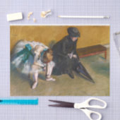 Edgar Degas - Wachten Tissuepapier (Craft)