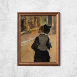Edgar Degas Woman Impressionisme Art Poster
