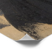 Edgar Degas Young Woman Impressionism Art Poster (Hoek)