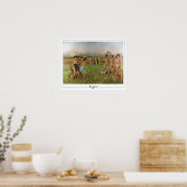 Edgar Degas Zedign affiche d'art #139 (Cuisine)