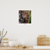 Edgar Degas Zedign Affiche d'art #14-2 (Cuisine)