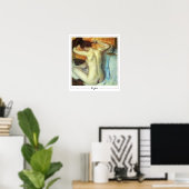 Edgar Degas Zedign affiche d'art #17 (Bureau à domicile)