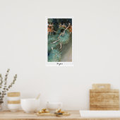Edgar Degas Zedign Affiche d'art #18 (Cuisine)
