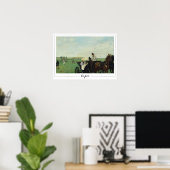 Edgar Degas Zedign affiche d'art #23 (Bureau à domicile)