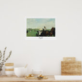 Edgar Degas Zedign affiche d'art #23 (Cuisine)