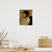 Edgar Degas Zedign Affiche d'art #328-2 (Cuisine)