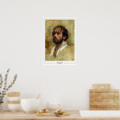 Edgar Degas Zedign Affiche d'art #411-2 (Cuisine)