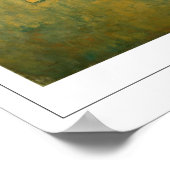 Edgar Degas Zedign affiche d'art #4-2 (Coin)