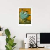 Edgar Degas Zedign affiche d'art #4-2 (Bureau à domicile)