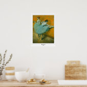 Edgar Degas Zedign affiche d'art #4-2 (Cuisine)