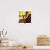 Edgar Degas Zedign Art Affiche #300-2 (Cuisine)