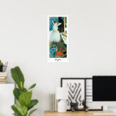 Edgar Degas Zedign Art Poster #27-2 (Thuiskantoor)