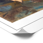 Edgar Degas Zedign Art Poster #28 (Hoek)