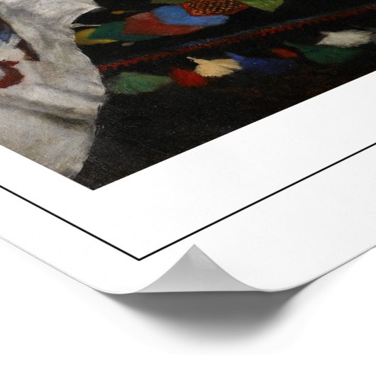 Edgar Degas Zedign Art Poster #34 (Hoek)