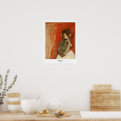 Edgar Degas Zedign Art Poster #36 (Keuken)