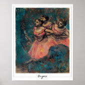 Edgar Degas Zedign Art Poster #37 (Voorkant)