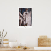 Edgar Degas Zedign Art Poster #3-2 (Keuken)