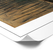 Edgar Degas Zedign Art Poster #416 (Hoek)