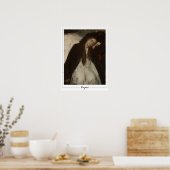 Edgar Degas Zedign Kunst Poster #7 (Keuken)