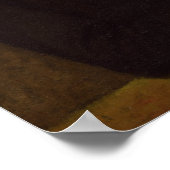 Edgar Degas | Zelfportret, 1855 Poster (Hoek)