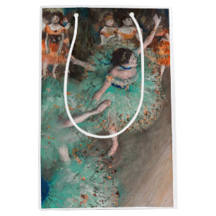 Edgar Degas - Zwaiende danseres / Danseres in het Medium Cadeauzakje