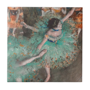 Edgar Degas - Zwaiende danseres / Danseres in het  Tegeltje