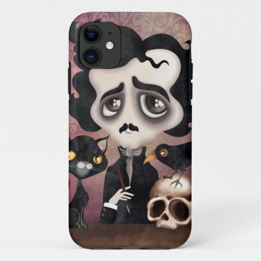 Edgar Dichter Case-Mate iPhone Case (Achterkant)