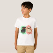 Edgar en Maya T-shirt (Voorkant volledig)