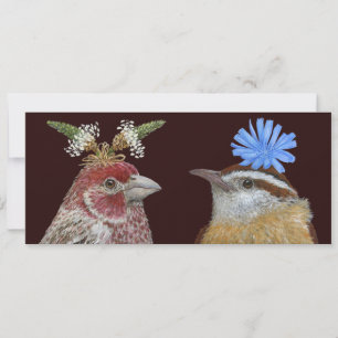 Edgar en Talulah flat card