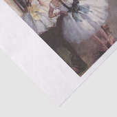 Edgar Germain Hilaire Degas Tissuepapier (Detail)