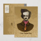 Edgar met Gold Bug Briefkaart (Voorkant / Achterkant)