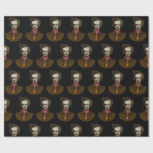 Edgar met Gold Bug Cadeaupapier (Vlak)