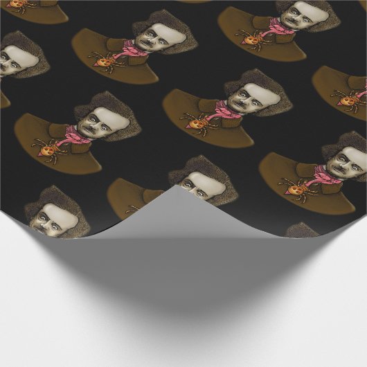 Edgar met Gold Bug Cadeaupapier (Hoek)