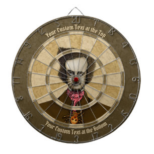 Edgar met Gold Bug Dart Board Dartbord