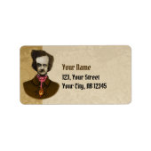 Edgar met Gold Bug Etiket (Voorkant)