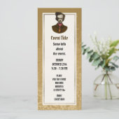 Edgar met Gold Bug Kaart (Staand voorkant)