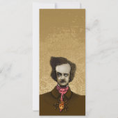 Edgar met Gold Bug Kaart (Achterkant)