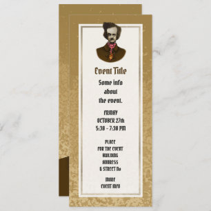 Edgar met Gold Bug Kaart