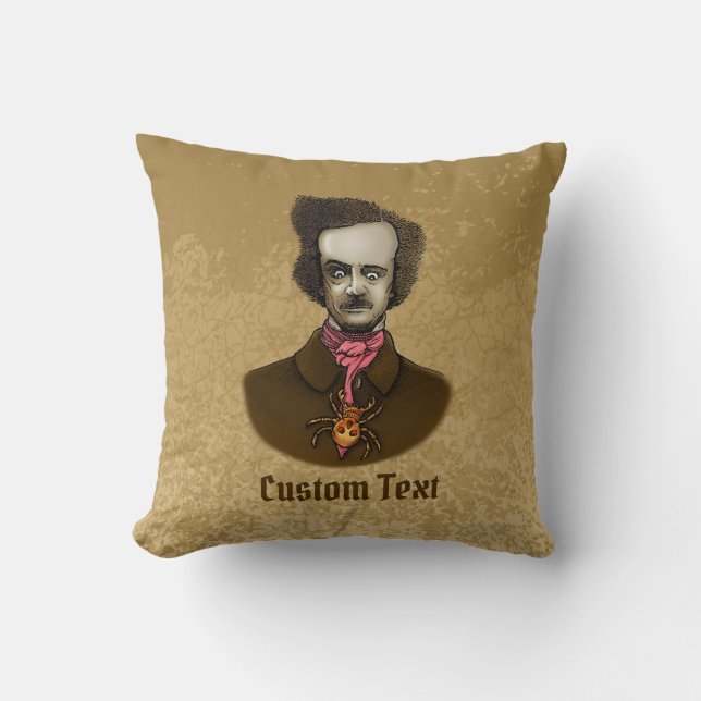 Edgar met Gold Bug Kussen (Voorkant)