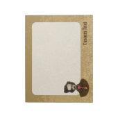 Edgar met Gold Bug Notitieblok (Gedraaid)