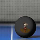 Edgar met Gold Bug Pingpongballen (Net)