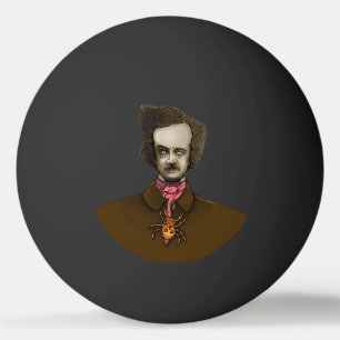 Edgar met Gold Bug Pingpongballen