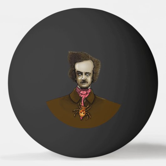 Edgar met Gold Bug Pingpongballen (Voorkant)
