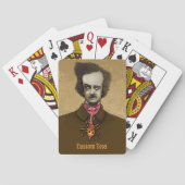 Edgar met Gold Bug Pokerkaarten (Achterkant)