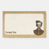 Edgar met Gold Bug Post-it® Notes (Voorkant)