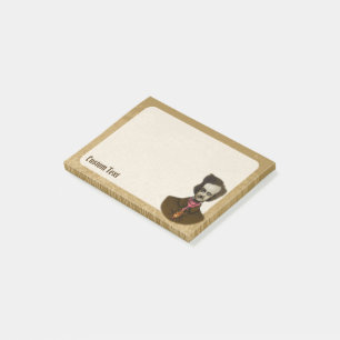Edgar met Gold Bug Post-it® Notes