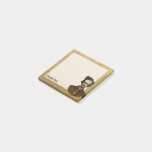 Edgar met Gold Bug Post-it® Notes